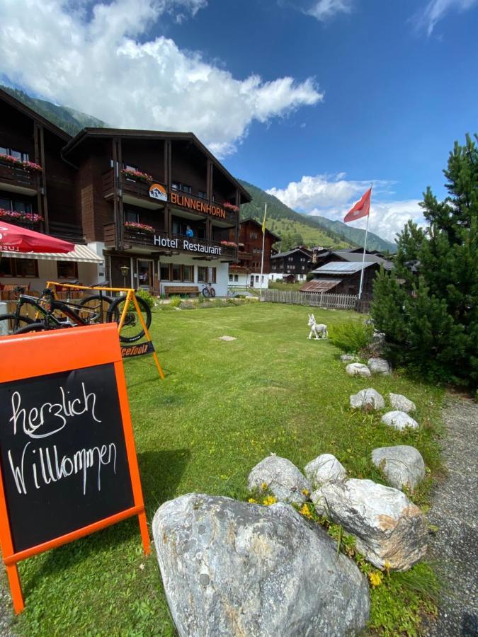 Hotel Blinnenhorn Reckingen Zewnętrze zdjęcie