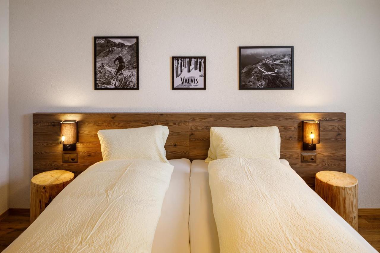 Hotel Blinnenhorn Reckingen Zewnętrze zdjęcie