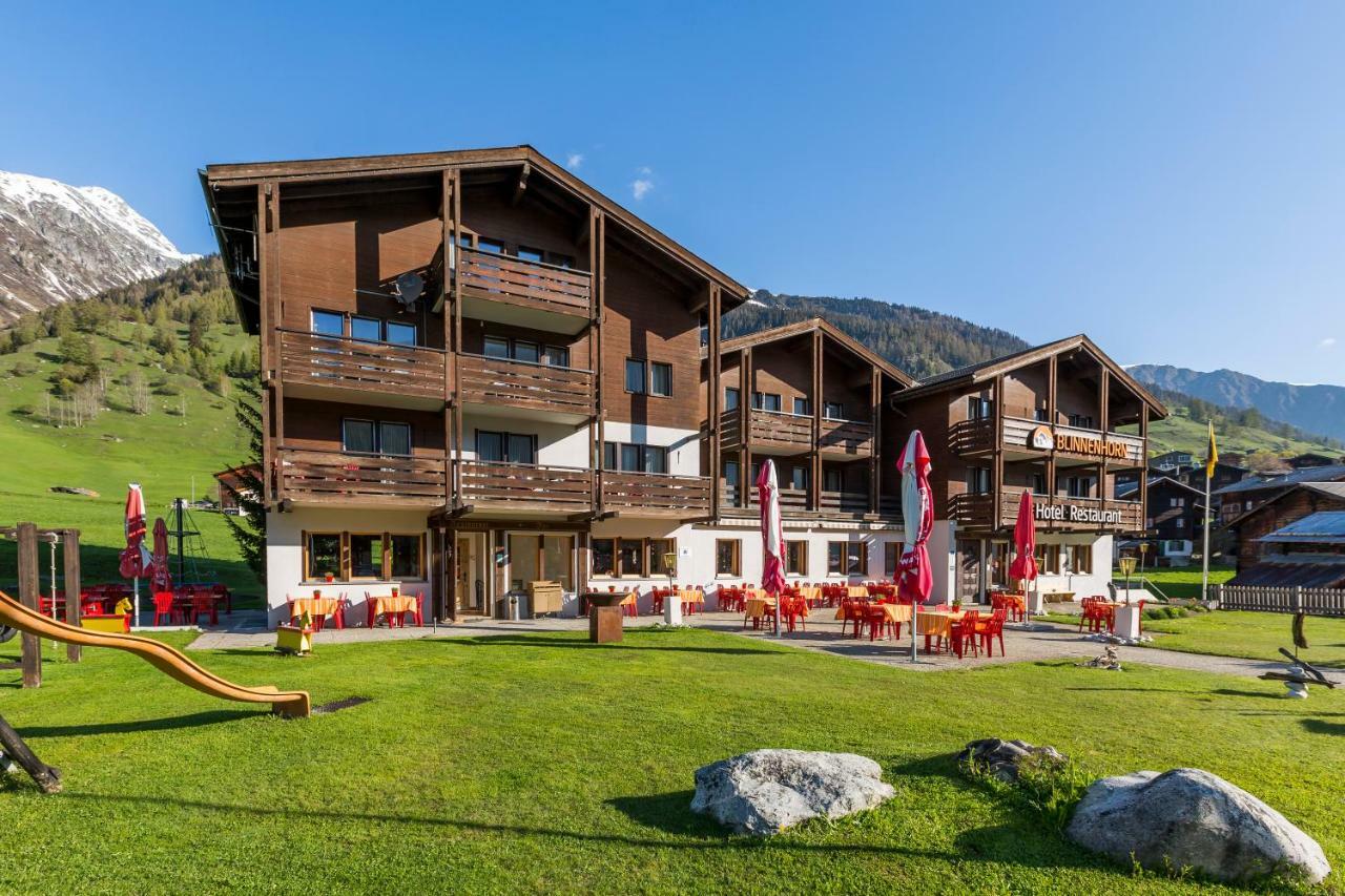 Hotel Blinnenhorn Reckingen Zewnętrze zdjęcie