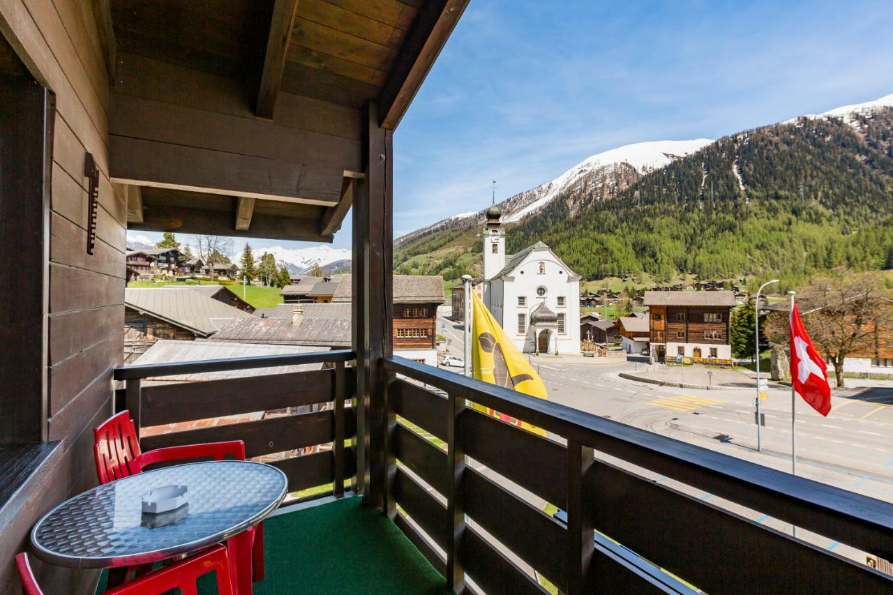 Hotel Blinnenhorn Reckingen Zewnętrze zdjęcie