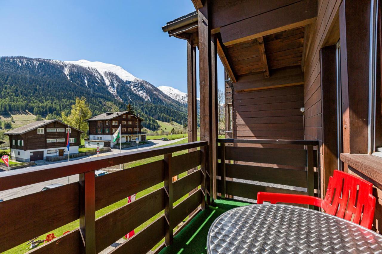Hotel Blinnenhorn Reckingen Zewnętrze zdjęcie